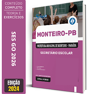 Apostila SES GO 2026 - Categoria 2: Farmacêutico