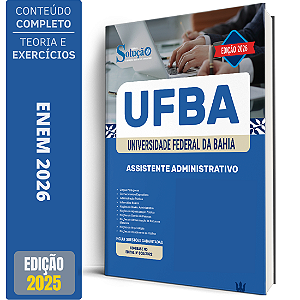 Apostila UFBA 2026 - Assistente Administrativo