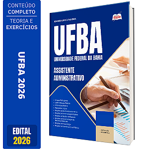 Apostila UFBA 2026 - Assistente Administrativo