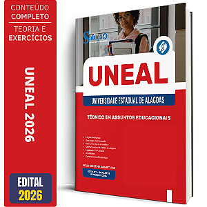 Apostila UNEAL 2026 - Técnico em Assuntos Educacionais