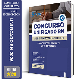 Apostila Unificado RN 2026 - Assistente de Trânsito - Administração