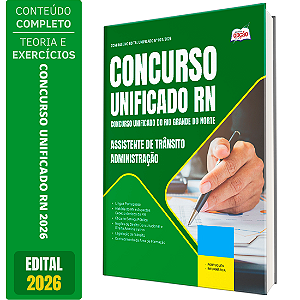 Apostila Unificado RN 2026 - Assistente de Trânsito - Administração