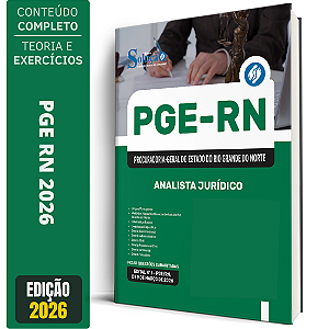 Apostila PGE RN 2026 - Analista Jurídico