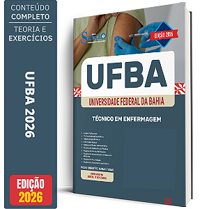 Apostila UFBA 2026 - Técnico em Enfermagem