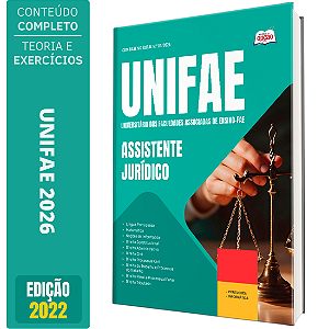 Apostila UNIFAE 2026 - Assistente Jurídico