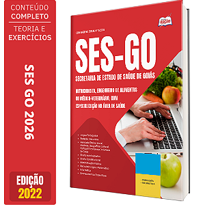 Apostila SES GO 2026 - Categoria 4: Nutricionista