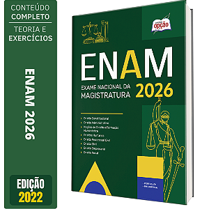 Apostila ENAM - Exame Nacional da Magistratura 2026