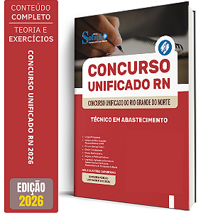 Apostila Unificado RN 2026 - Técnico em Abastecimento