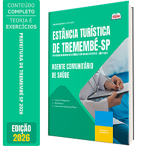 Apostila Prefeitura de Tremembé SP 2026 - Agente Comunitário de Saúde