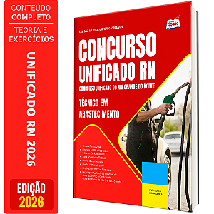Apostila Unificado RN 2026 - Técnico em Abastecimento