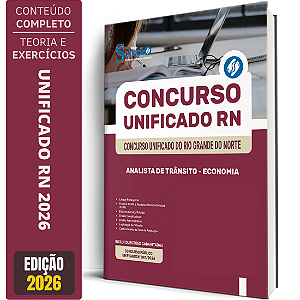 Apostila Unificado RN 2026 - Analista de Trânsito - Economia