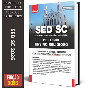 Apostila SED SC Professor - Ensino Religioso