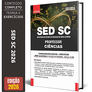 Apostila SED SC Professor - Ciências