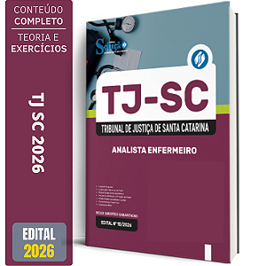 Apostila TJ SC 2026 - Enfermeiro