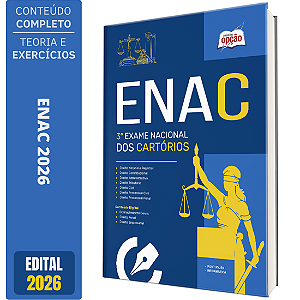 Apostila ENAC - Exame Nacional dos Cartórios 2026