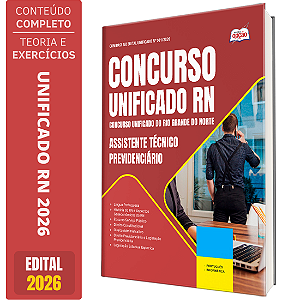 Apostila Unificado RN 2026 - Assistente Técnico Previdenciário