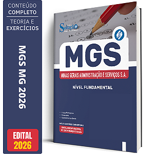 Apostila MGS MG 2026 - Nível Fundamental