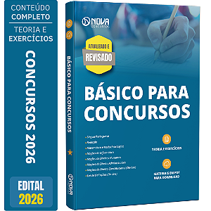 Apostila Básico para Concursos 2026