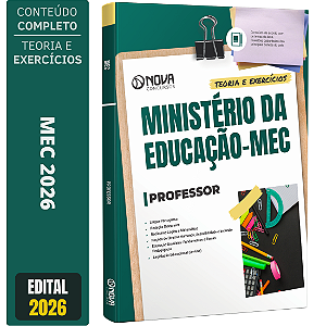 Apostila MEC 2026 - Professor