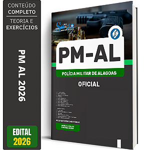 Apostila PM AL 2026 - Oficial