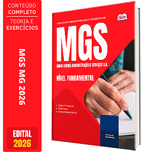 Apostila MGS MG 2026 - Nível Fundamental