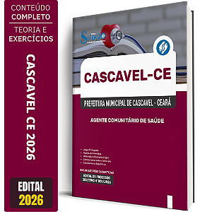 Apostila Prefeitura de Cascavel CE 2026 - Agente Comunitário de Saúde