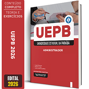 Apostila UEPB 2026 - Administrador