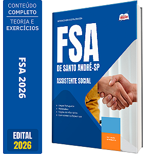 Apostila FSA 2026 - Assistente Social