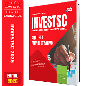 Apostila InvestSC 2026 - Analista Administrativo