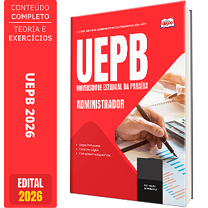 Apostila UEPB 2026 - Administrador