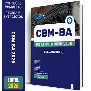 Apostila CBM BA 2026 - Soldado (CFS)