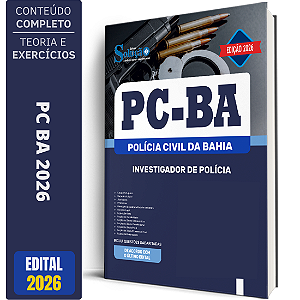 Apostila PC BA 2026 - Investigador de Polícia