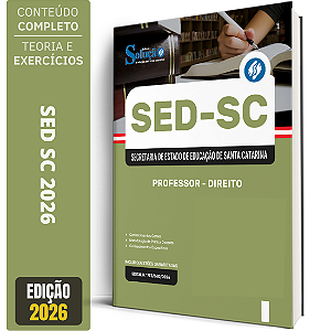 Apostila SED SC 2026 Professor - Direito