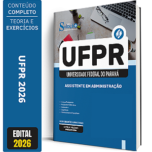 Apostila UFPR 2026 - Assistente em Administração