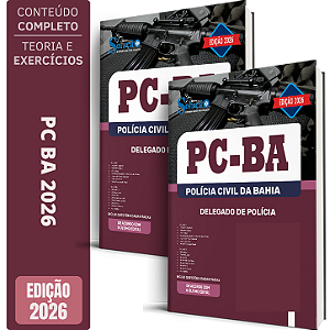 Apostila PC BA 2026 - Delegado de Polícia