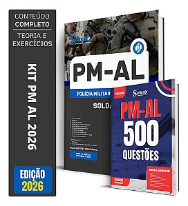 Kit PM AL 2026 - Soldado