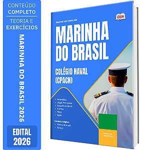 Apostila Marinha do Brasil 2026 - Colégio Naval (CPACN)