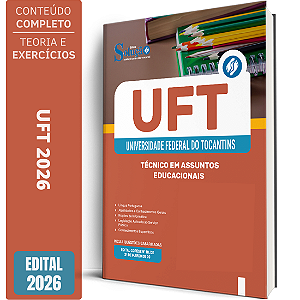 Apostila UFT 2026 - Técnico em Assuntos Educacionais
