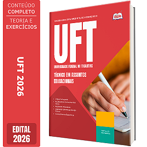 Apostila UFT 2026 - Técnico em Assuntos Educacionais