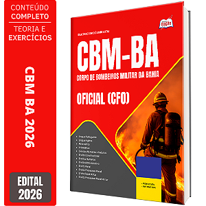 Apostila CBM BA 2026 - Oficial (CFO)