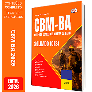 Apostila CBM BA 2026 - Soldado (CFS)