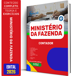 Apostila Ministério da Fazenda 2026 - Contador