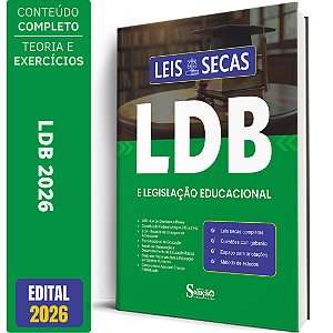 Apostila LDB 2026 - Legislação Educacional