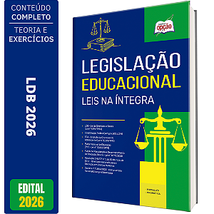 Apostila LDB 2026 - Legislação Educacional