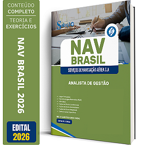 Apostila NAV Brasil 2026 - Analista de Gestão