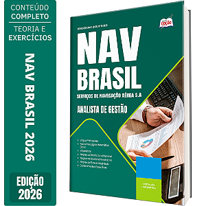 Apostila NAV Brasil 2026 - Analista de Gestão