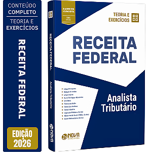 Apostila RF 2026 Analista - Tributário da Receita Federal do Brasil