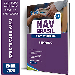 Apostila NAV Brasil 2026 - Pedagogo