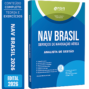 Apostila NAV Brasil 2026 - Analista de Gestão