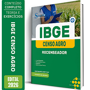 Apostila IBGE Temporário 2026 - Recenseador
